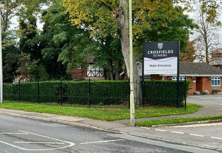 Crosfields School on Shinfield Road is currently expanding its educational provision, so it can take pupils to GCSE level Picture: Ji-Min Lee