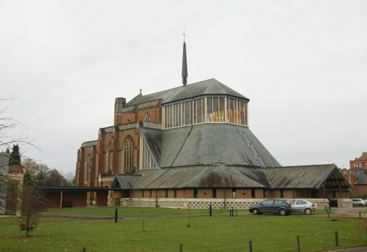 Douai Abbey in Upper Woolhamptopn Picture: Bill Nicholls