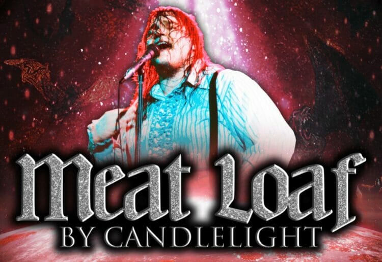 Meat Loaf by Candlelight is coming to Reading this week
