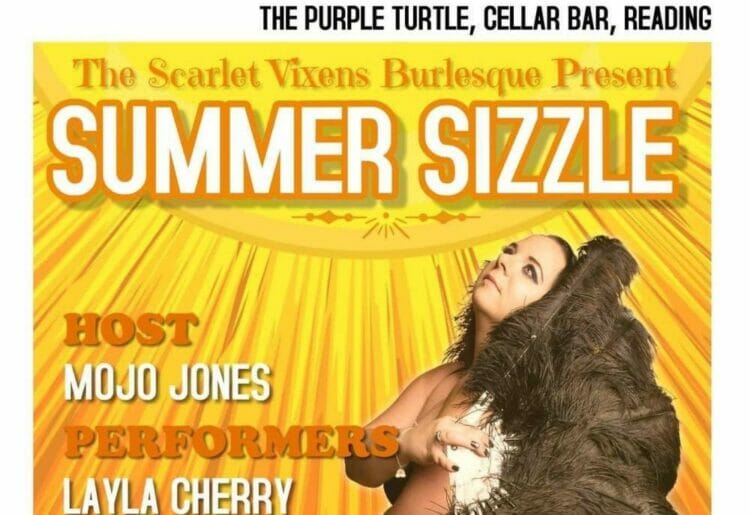 Scarlet Vixens will be at the Purple Turtle on Saturday