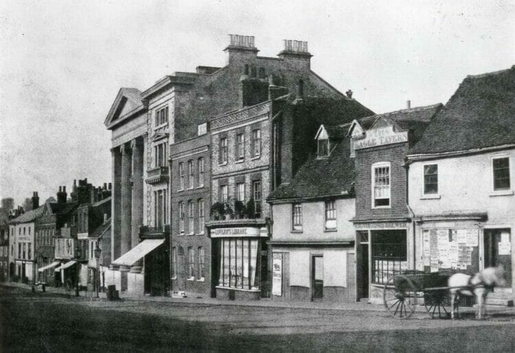 London Street's role in the history of photography will be revealed at a Walk Reading event Picture: Walk Readinng