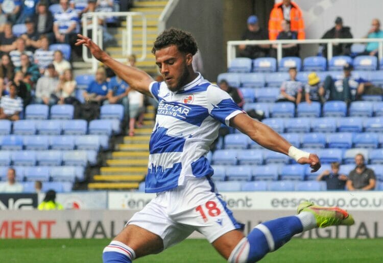 Reading v Peterborough United - Nesta Guinness-Walker