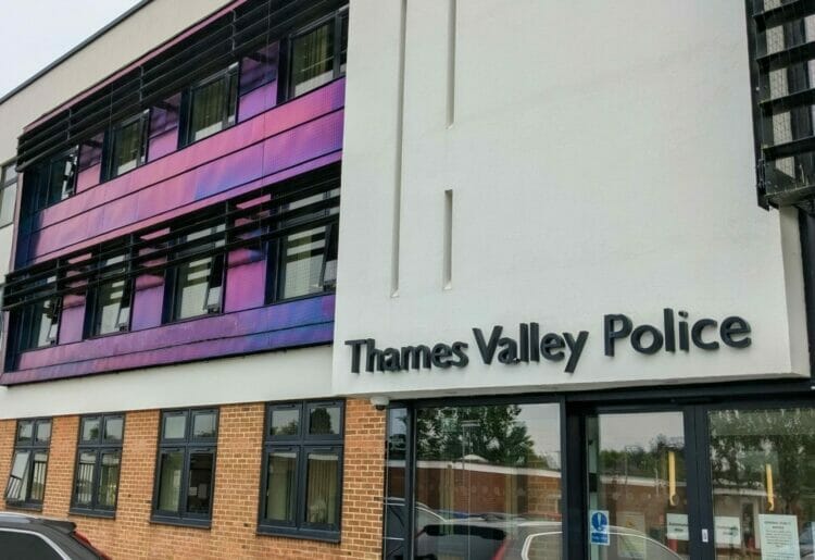 Thames Valley Police has made one arrest and appealed for witnesses following an incident of dangerous driving which took place in Reading.