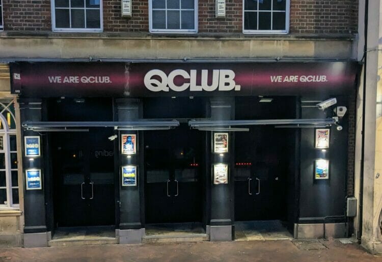 Q-Club has closed its doors, but the venue is set to re-open in September with a new name, new management, and a visual overhaul. Picture: Jake Clothier