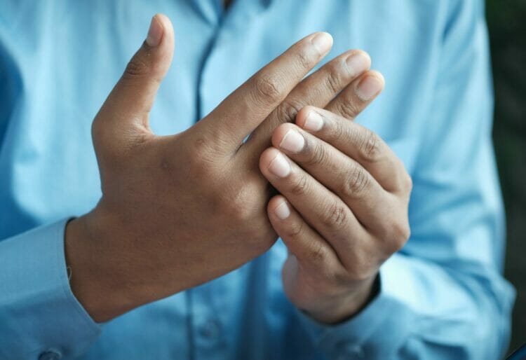 The project aims to help doctors make earlier inflammatory arthritis diagnoses. Picture: Towfiqu Barbhuiya
