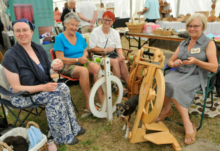 The Swallowfield Show returns on August 27 and 28. Picture: Steve Smyth
