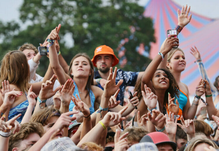 A lot of work goes into Reading Festival to ensure it runs as smoothly as possible Picture: Dijana Capan / DVision Images
