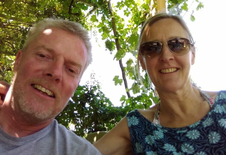 Simon and Mandy Barter from Streatley.