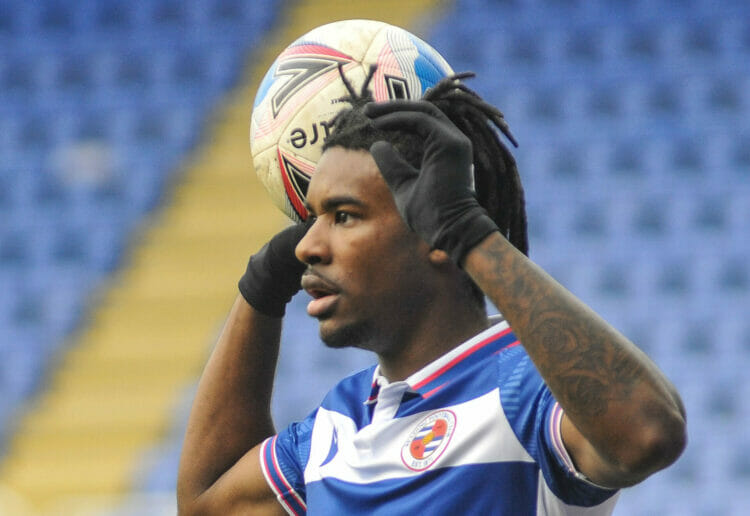 Reading v Middlesbrough - Omar Richards Picture: Steve Smyth