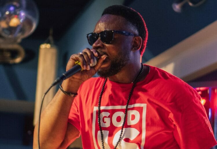 TJ Shiyanbola who organises the GospelVibez night