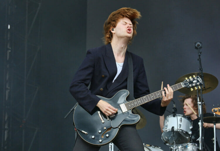 The Amazons on Main Stage East at Reading Festival 2023 Picture: Dijana Capan/DVision Images