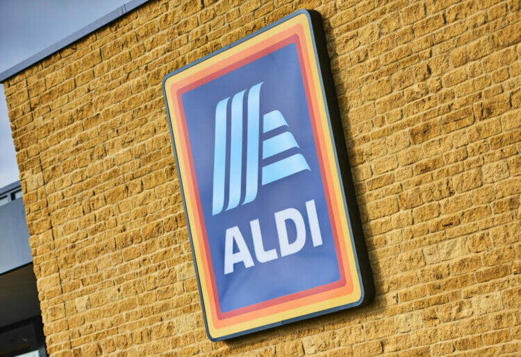 Aldi gave its Vastern Road shoppers an unexpected Christmas present: a parking fine Picture: Aldi