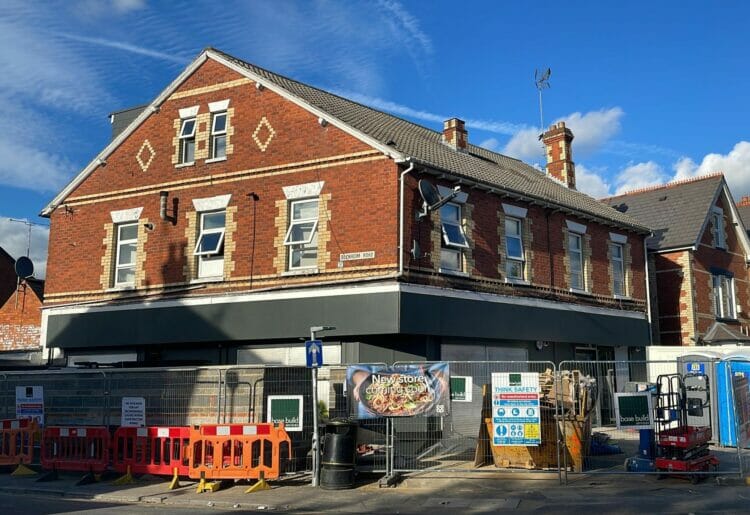 The Erleigh Road Co-op, which is due to reopen its doors on Friday, September 1 Picture: Local Democracy Reporting Service