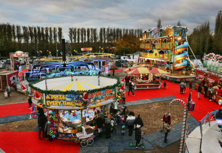 Reading Winter Wonderland returns to the borough with a successful first weekend. Picture: DVision Images