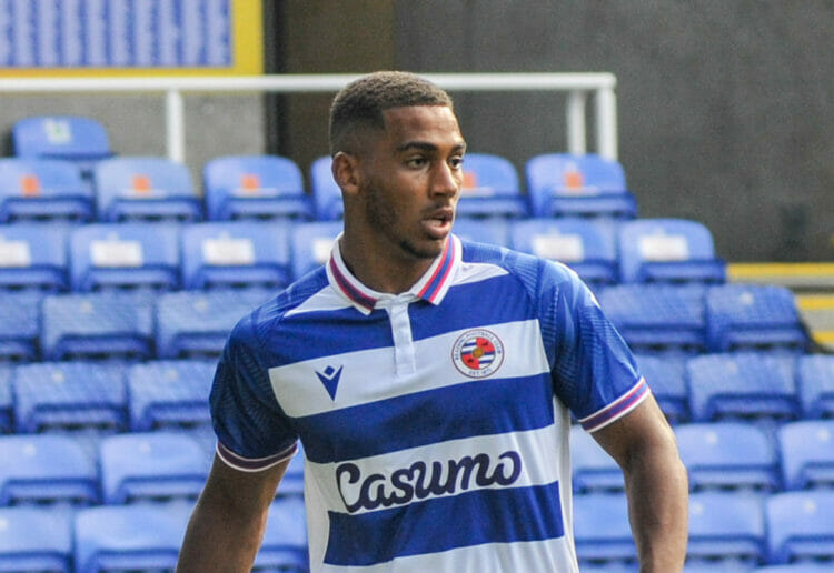 Reading v Colchester Utd - Andy Rinomhota