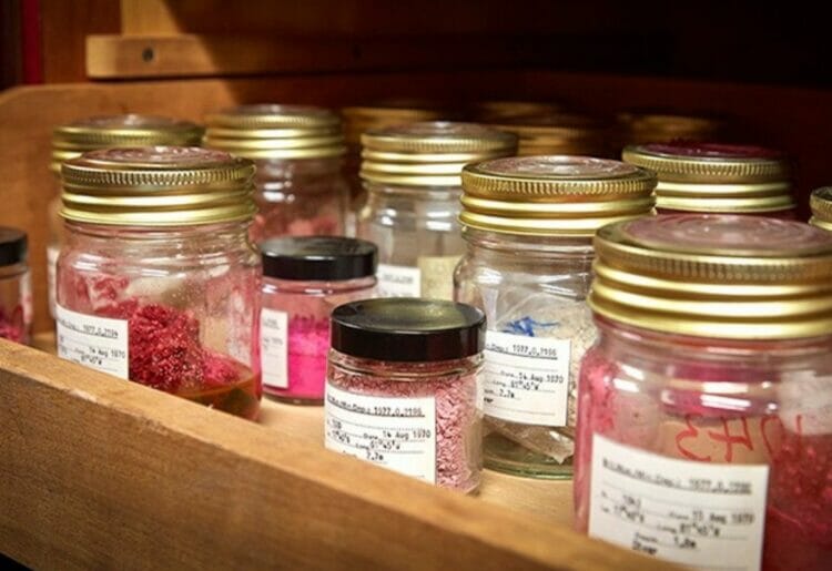Specimens from the Natural History meseum.