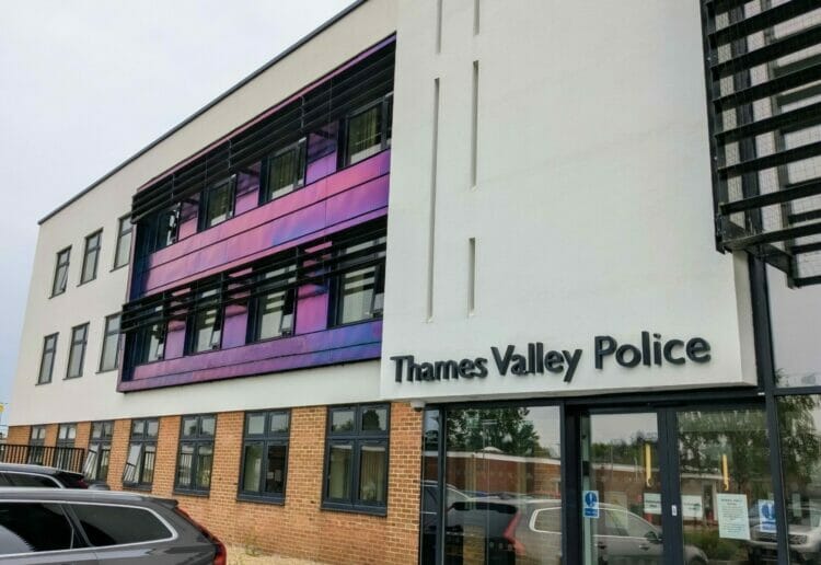 Thames Valley Police is appealing for witnesses to an incident of possession of a knife in Reading on Wednesday, August 30