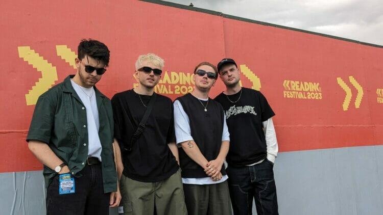 Only The Poets at Reading Festival on Saturday, August 26.