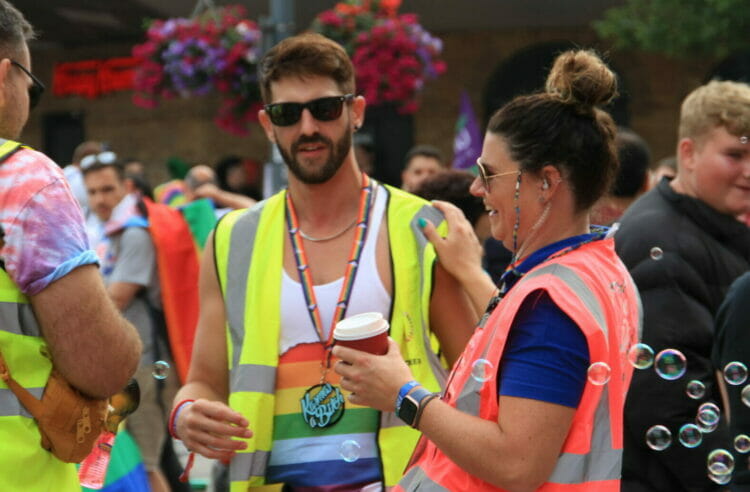 Reading Pride is seeking volunteers for this year's event, which takes place on Saturday, September 2.
Picture: Art Idris, courtesy of Reading Pride
