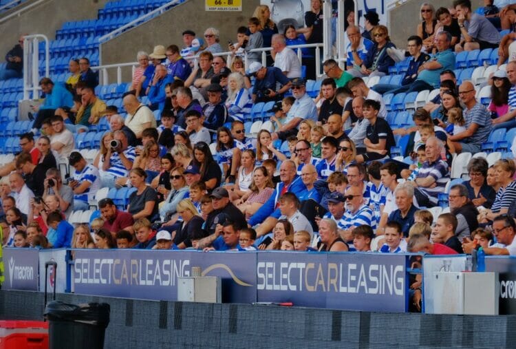 Reading FC open training session