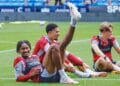 Reading FC open training session