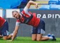 Reading FC open training session