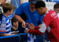 Reading FC open training session