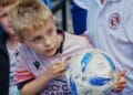 Reading FC open training session