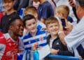 Reading FC open training session