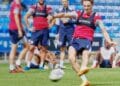 Reading FC open training session