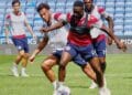 Reading FC open training session