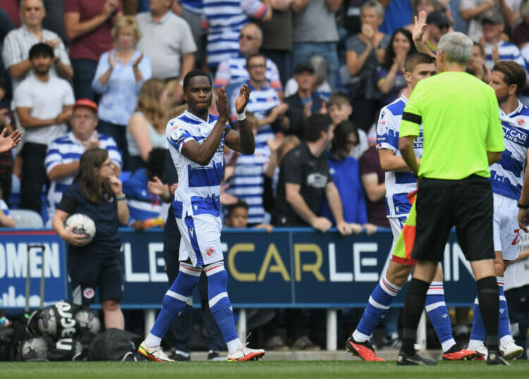 Reading v Bolton Wanderers Pictures: Luke Adams