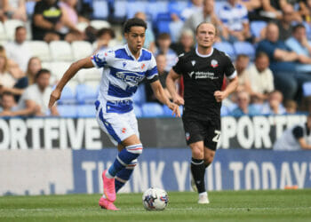 Reading v Bolton Wanderers Pictures: Luke Adams