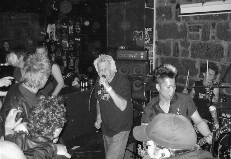 The UK Subs Picture: Stuart Chalmers/Wikimedia