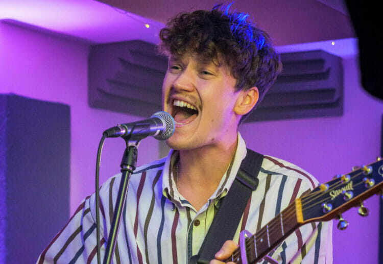 Who Ate All the Crayons - Harry Stradling - at Generation Studio Picture: Andrew Merritt