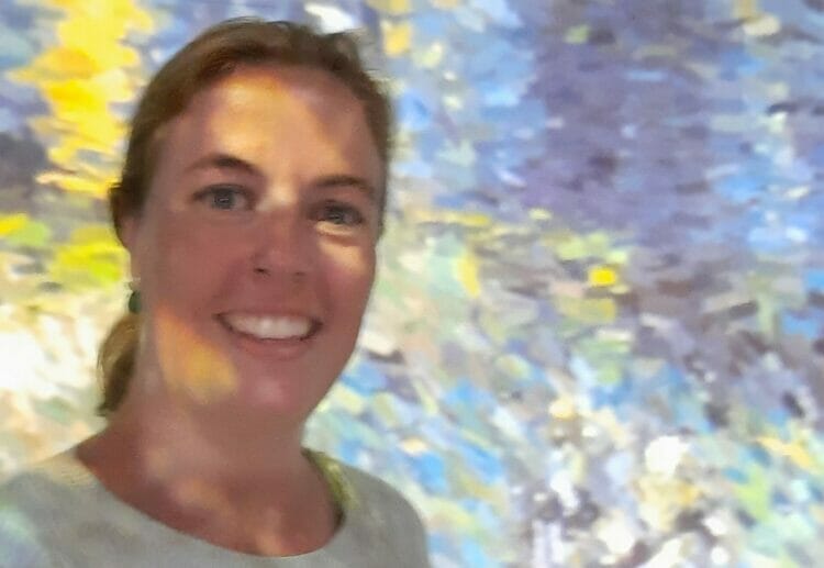 Paty Mogio has been praised for making computer science engaging to students
