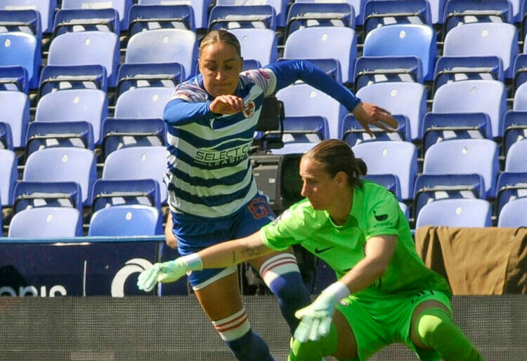 Reading Women v Chelsea Women Picture: Steve Smyth