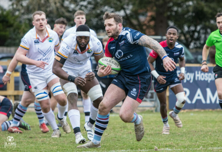Rams RFC captain Robbie Stapley