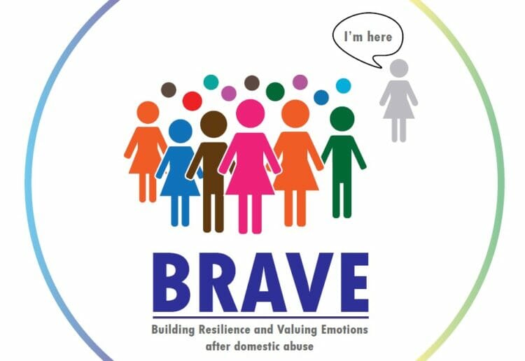 BRAVE, a programme for victims of domestic abuse, has been shortlsted for the Heath Service Journal awards