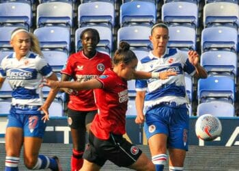 Reading Women v Charlton Athletic Women Pictures: Steve Smyth