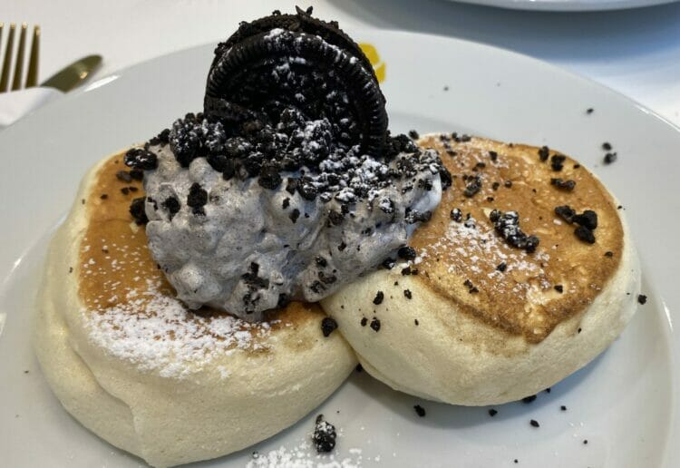 The Oreo pancake at Fluffy Fluffy in Reading Picture: Phil Creighton