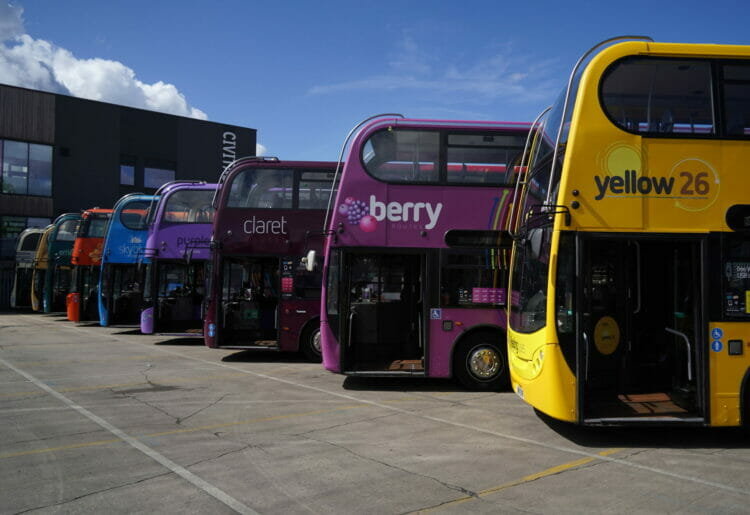Reading Buses is warning of delays across Reading during September as roadworks take place on major routes Picture: Reading Buses