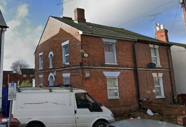 The property at Cumberland Road that was used as a community space and can now be converted into a two-bed home Picture: Google Maps/ LDRS