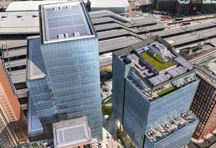 One Station Hill is due to open early next year Picture:  gensler callisonrtkl