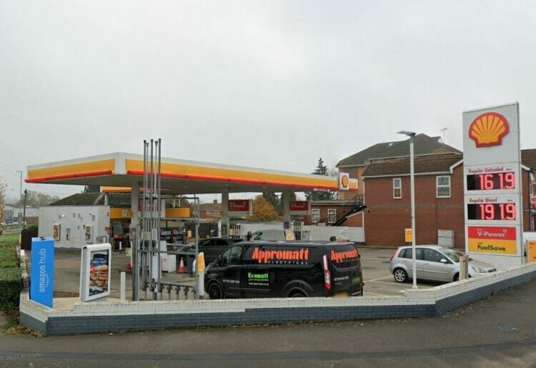 The Shell fuel station at 856 Oxford Road, Reading. Picture: Google Maps/LDRS