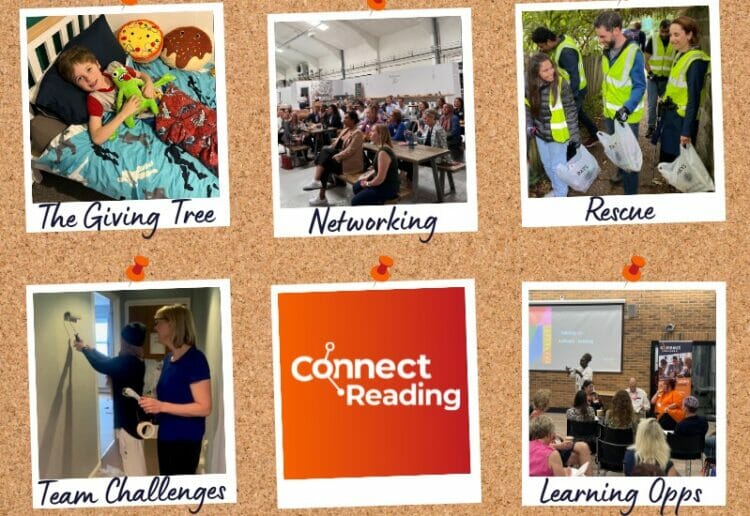 Connect Reading is marking its 20th anniversary this year