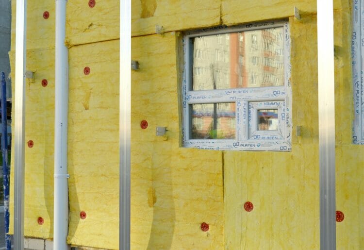 Insulation being installed in a home Picture: Alina Kuptsova from Pixabay