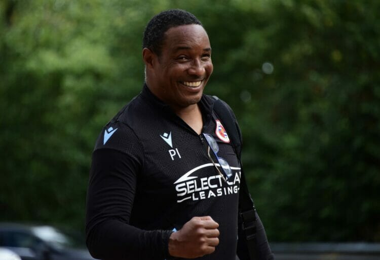 Reading FC - Paul Ince Picture: Luke Adams