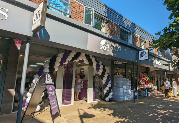 Pop Classics is now welcoming customers seven days a week in Church Street, Caversham. Picture: Jake Clothier