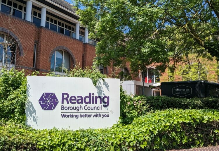 Reading Borough Council Picture: Jake Clothier